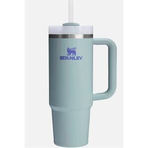 NIB Stanley 30oz Flow State Lid & Straw Travel in  Blue Cactus